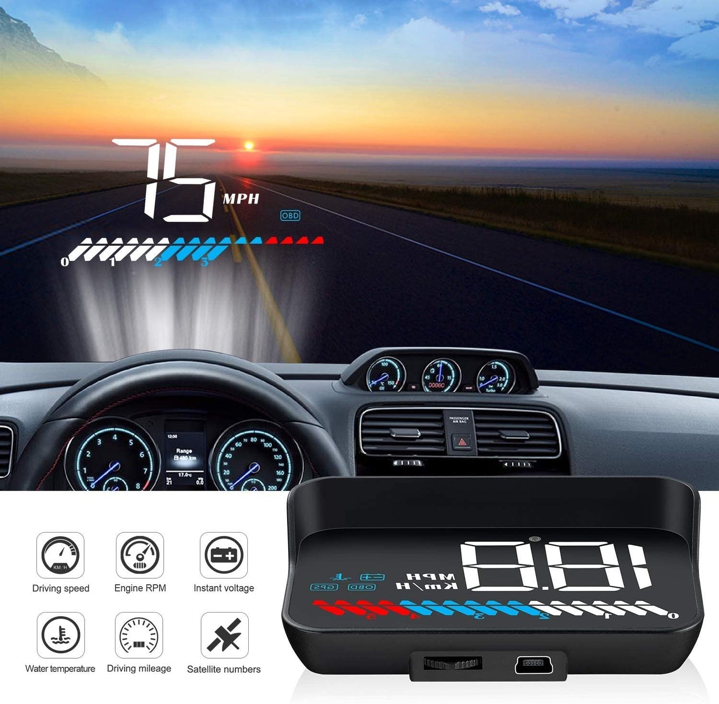 Smart Dashboard Display