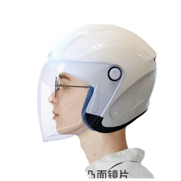 Casco de motocicleta con Bluetooth y voz inteligente con IA