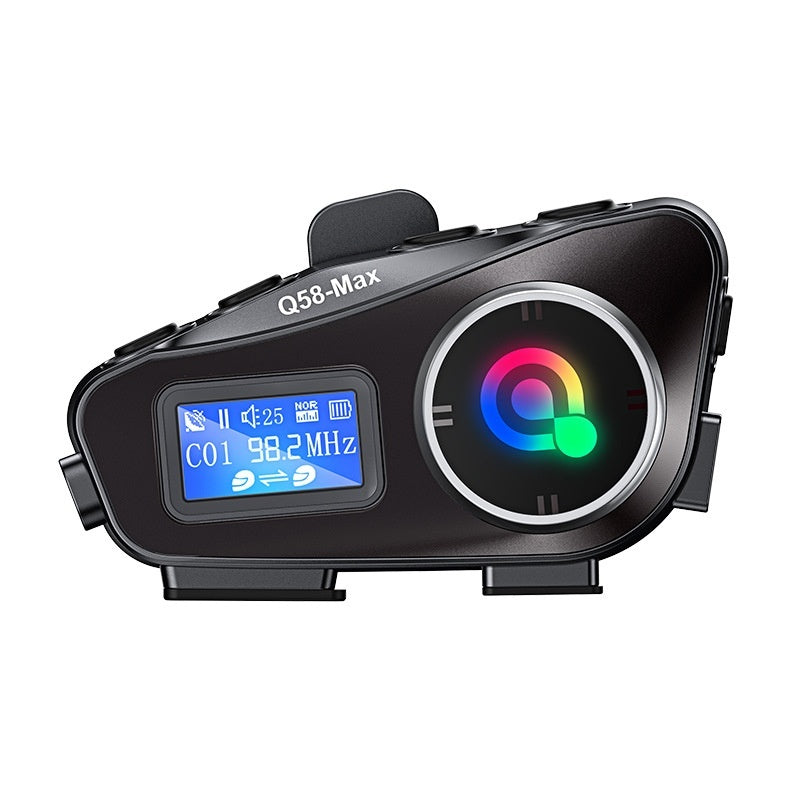 Helmet Bluetooth-Compatible Intercom Headset