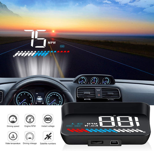 Smart Dashboard Display
