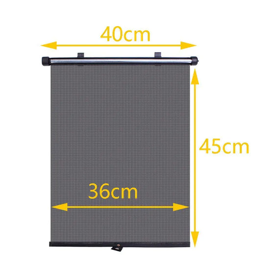 Automotive Mesh Roller Sunshade