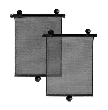 Automotive Mesh Roller Sunshade